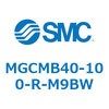 MGCMB40-100-R-M9BW ガイド付シリンダ/コンパクトタイプ MGCMB4 SMC 54959694