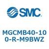 MGCMB40-100-R-M9BWZ ガイド付シリンダ/コンパクトタイプ MGCMB4 SMC 54959703