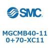 MGCMB40-110+70-XC11 ガイド付シリンダ/コンパクトタイプ MGCMB4 SMC 54959712