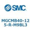 MGCMB40-125-R-M9BL3 ガイド付シリンダ/コンパクトタイプ MGCMB4 SMC 54959782