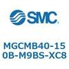 MGCMB40-150B-M9BS-XC8 ガイド付シリンダ/コンパクトタイプ MGCMB4 SMC 54959807