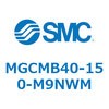 MGCMB40-150-M9NWM ガイド付シリンダ/コンパクトタイプ MGCMB4 SMC 54959843
