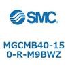 MGCMB40-150-R-M9BWZ ガイド付シリンダ/コンパクトタイプ MGCMB4 SMC 54959886