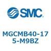MGCMB40-175-M9BZ ガイド付シリンダ/コンパクトタイプ MGCMB4 SMC 54959904