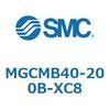 MGCMB40-200B-XC8 ガイド付シリンダ/コンパクトタイプ MGCMB4 SMC 54959992