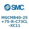 MGCMB40-25+75-R-C73CL-XC11 ガイド付シリンダ/コンパクトタイプ MGCMB4 SMC 54960071