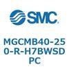 MGCMB40-250-R-H7BWSDPC ガイド付シリンダ/コンパクトタイプ MGCMB4 SMC 54960105