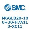MGGLB20-100+30-H7A1L3-XC11 ガイド付シリンダ MGGLB20 SMC 54967281