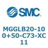 MGGLB20-100+50-C73-XC11 ガイド付シリンダ MGGLB20 SMC 54967297