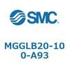MGGLB20-100-A93 ガイド付シリンダ MGGLB20 SMC 54967342