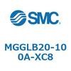 MGGLB20-100A-XC8 ガイド付シリンダ MGGLB20 SMC 54967351