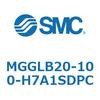 MGGLB20-100-H7A1SDPC ガイド付シリンダ MGGLB20 SMC 54967403