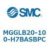 MGGLB20-100-H7BASBPC ガイド付シリンダ MGGLB20 SMC 54967412