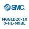 MGGLB20-100-HL-M9BL ガイド付シリンダ MGGLB20 SMC 54967446