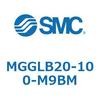 MGGLB20-100-M9BM ガイド付シリンダ MGGLB20 SMC 54967491