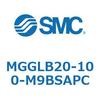 MGGLB20-100-M9BSAPC ガイド付シリンダ MGGLB20 SMC 54967516