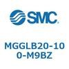 MGGLB20-100-M9BZ ガイド付シリンダ MGGLB20 SMC 54967543