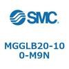 MGGLB20-100-M9N ガイド付シリンダ MGGLB20 SMC 54967552