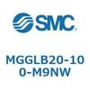 MGGLB20-100-M9NW ガイド付シリンダ MGGLB20 SMC 54967586