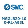 MGGLB20-100-RL-A93L ガイド付シリンダ MGGLB20 SMC 54967595