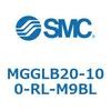 MGGLB20-100-RL-M9BL ガイド付シリンダ MGGLB20 SMC 54967604