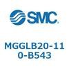 MGGLB20-110-B543 ガイド付シリンダ MGGLB20 SMC 54967631
