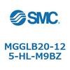 MGGLB20-125-HL-M9BZ ガイド付シリンダ MGGLB20 SMC 54967753