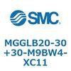 MGGLB20-30+30-M9BW4-XC11 �K�C�h�t�V�����_ MGGLB20 SMC 54969047
