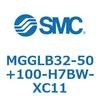 MGGLB32-50+100-H7BW-XC11 ガイド付シリンダ MGGLB3 SMC 54976695