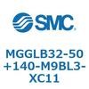 MGGLB32-50+140-M9BL3-XC11 ガイド付シリンダ MGGLB3 SMC 54976704