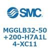 MGGLB32-50+200-H7A1L4-XC11 ガイド付シリンダ MGGLB3 SMC 54976817