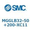 MGGLB32-50+200-XC11 ガイド付シリンダ MGGLB3 SMC 54976844