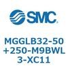 MGGLB32-50+250-M9BWL3-XC11 ガイド付シリンダ MGGLB3 SMC 54976896