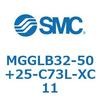 MGGLB32-50+25-C73L-XC11 ガイド付シリンダ MGGLB3 SMC 54976914