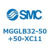 MGGLB32-50+50-XC11 ガイド付シリンダ MGGLB3 SMC 54976923