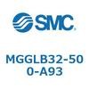 MGGLB32-500-A93 ガイド付シリンダ MGGLB3 SMC 54976957