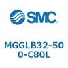 MGGLB32-500-C80L ガイド付シリンダ MGGLB3 SMC 54977011