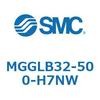MGGLB32-500-H7NW ガイド付シリンダ MGGLB3 SMC 54977036
