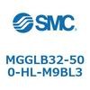 MGGLB32-500-HL-M9BL3 ガイド付シリンダ MGGLB3 SMC 54977063