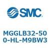MGGLB32-500-HL-M9BW3 ガイド付シリンダ MGGLB3 SMC 54977072