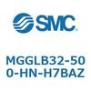MGGLB32-500-HN-H7BAZ ガイド付シリンダ MGGLB3 SMC 54977142