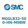 MGGLB32-500-HN-M9BW ガイド付シリンダ MGGLB3 SMC 54977167
