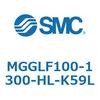 MGGLF100-1300-HL-K59L ガイド付シリンダ MGGLF1 SMC 54987091