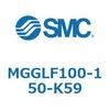 MGGLF100-150-K59 ガイド付シリンダ MGGLF1 SMC 54987107