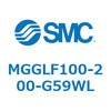MGGLF100-200-G59WL ガイド付シリンダ MGGLF1 SMC 54987116