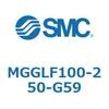 MGGLF100-250-G59 ガイド付シリンダ MGGLF1 SMC 54987134