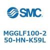 MGGLF100-250-HN-K59L ガイド付シリンダ MGGLF1 SMC 54987152