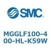 MGGLF100-400-HL-K59W ガイド付シリンダ MGGLF1 SMC 54987177