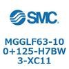 MGGLF63-100+125-H7BW3-XC11 ガイド付シリンダ MGGLF6 SMC 54991587