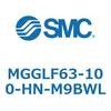 MGGLF63-100-HN-M9BWL ガイド付シリンダ MGGLF6 SMC 54991632